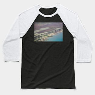 Coastal Kakadu Baseball T-Shirt